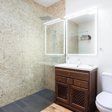Hébergement de vacances Casa Totalmente Renovada En Zona Muy Tranquila!!! Vistas Al Mar Y Montana Buenavista Del Norte